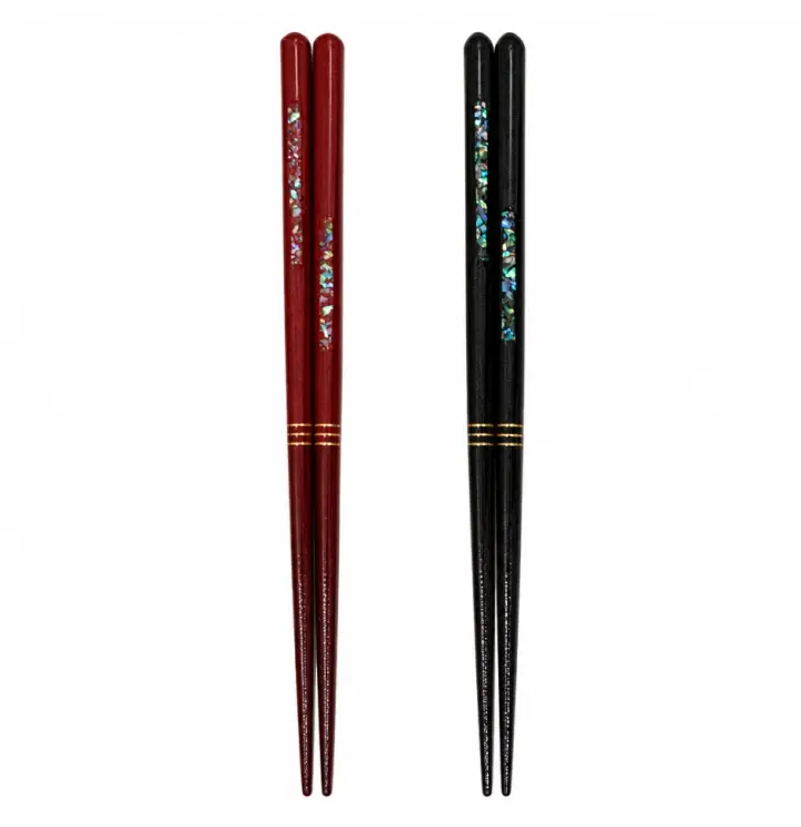 Abalone Shell Accent Chopsticks