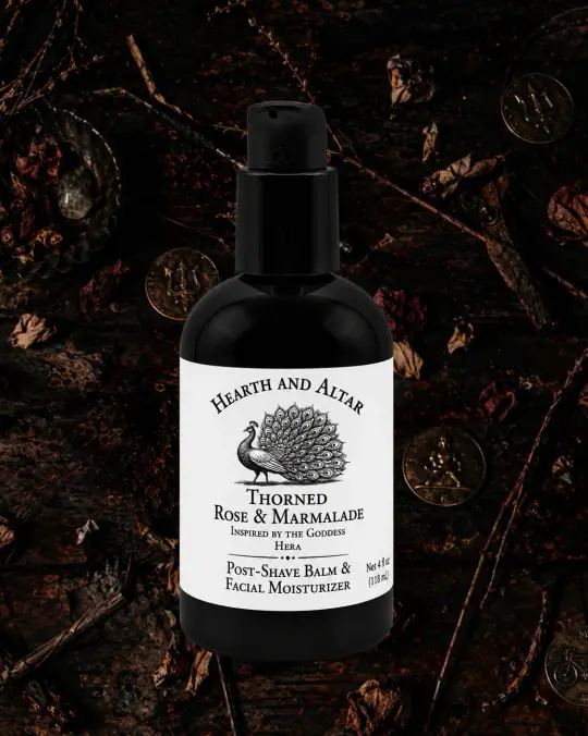 Thorned Rose and Marmalade- Post-Shave Balm