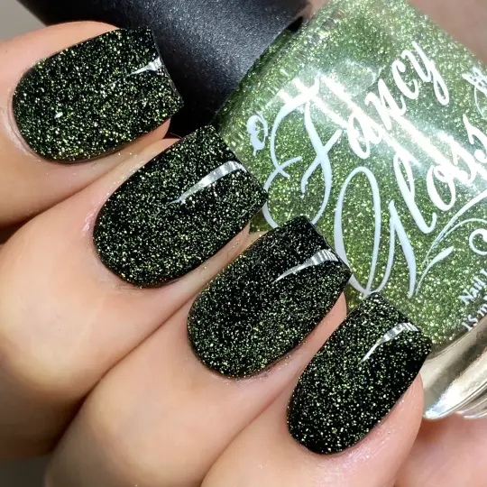 Light Green Reflective Topper