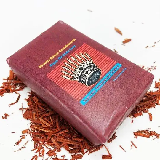 Supreme Sandalwood Science Argan Oil Body Soap | A Robust Scent Masterpiece!