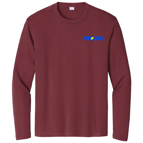 Inoac ST350LS Sportek Long sleeve dry fit tee