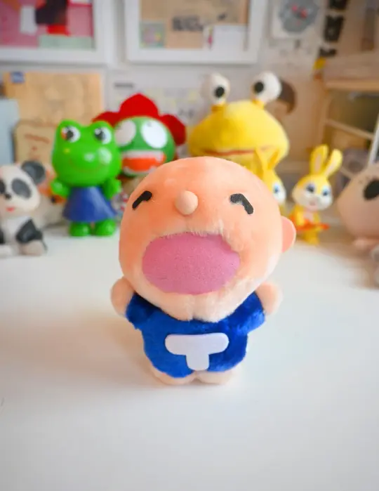 "Minna No Tabo" Vintage toy