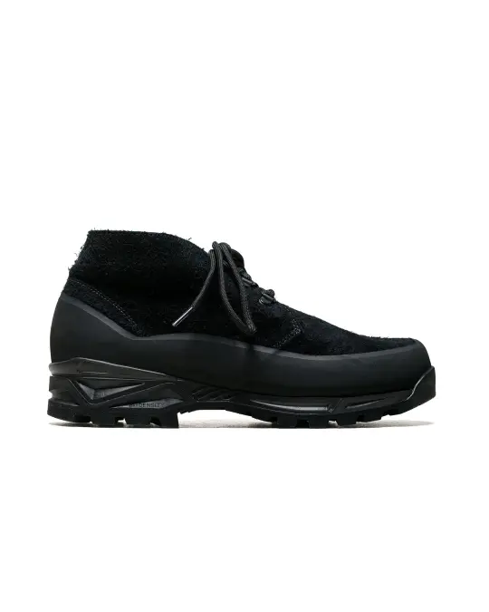 Diemme Asiago Black Hairy Suede