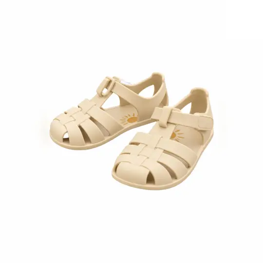 Jelly Shoes - Sand Cream