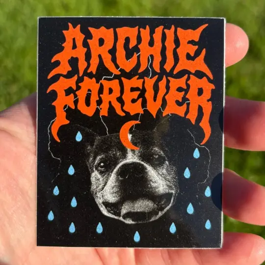 Archie Forever sticker
