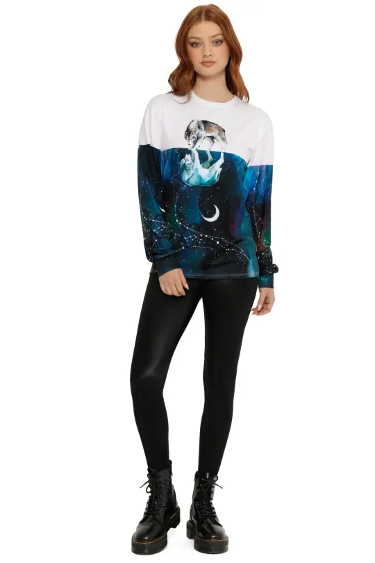 The Great Soul Long Sleeve Boyfriend Tee