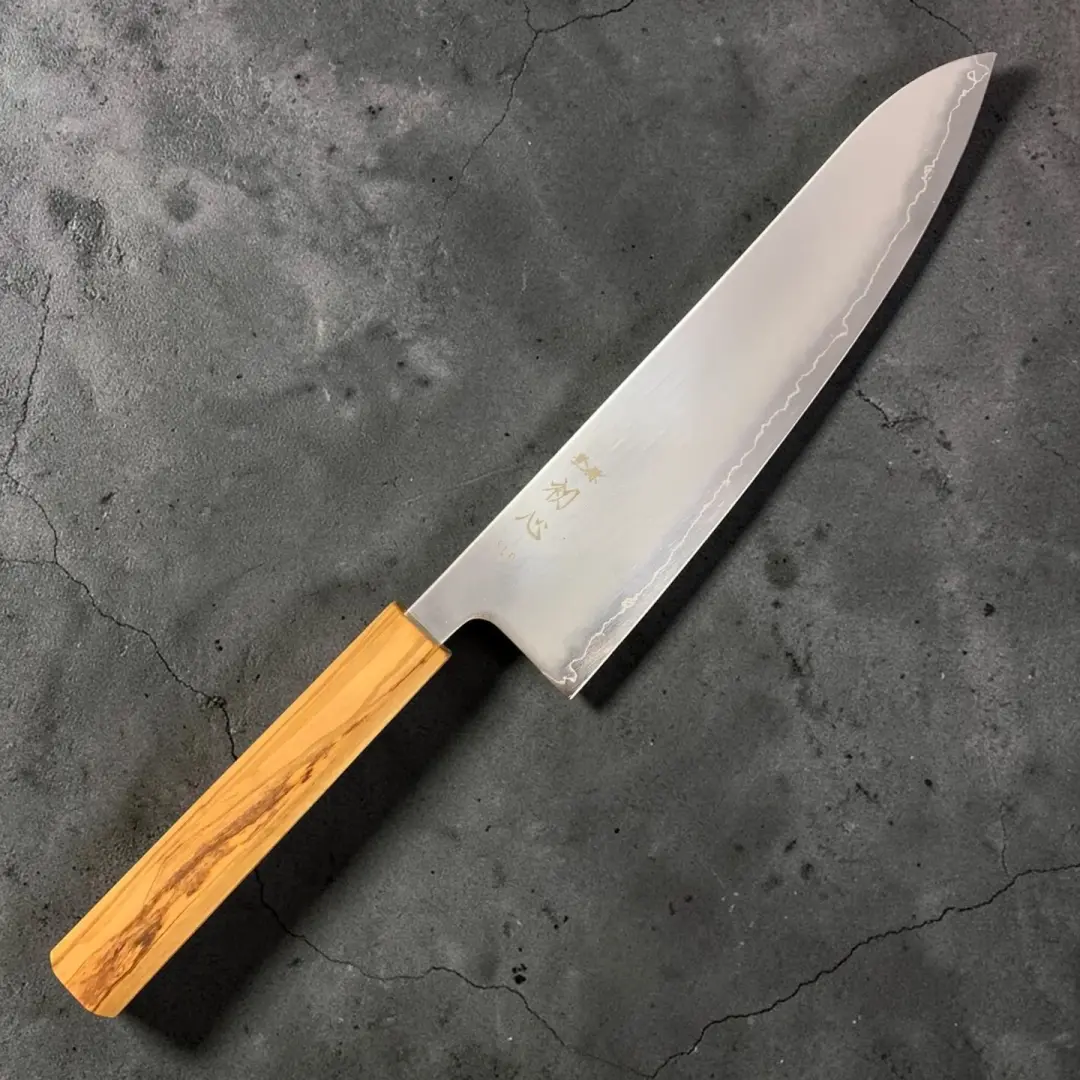 Hatsukokoro Hikari SLD Migaki Gyuto 210mm