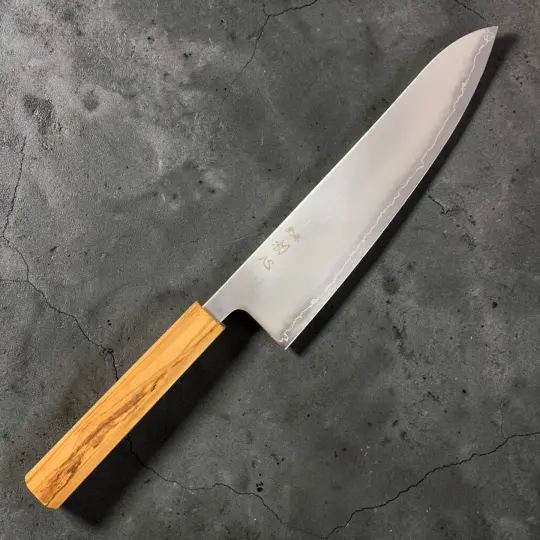 Hatsukokoro Hikari SLD Migaki Gyuto 210mm