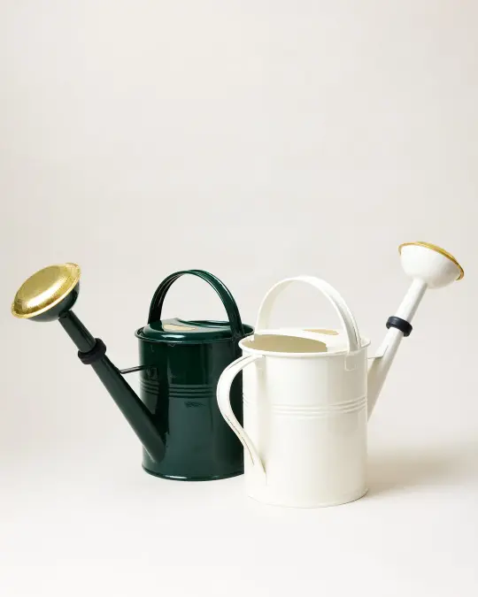 Farmer's Enameled Watering Can