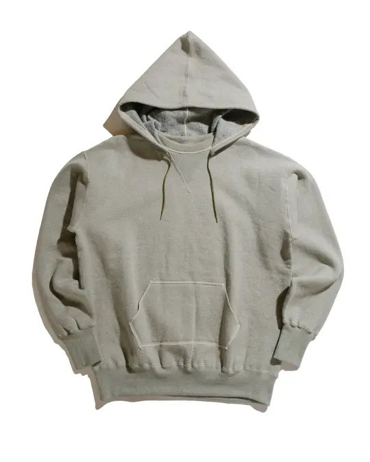 Warehouse Lot. JG-CS21 Back-Panel Afterhood Green Heather