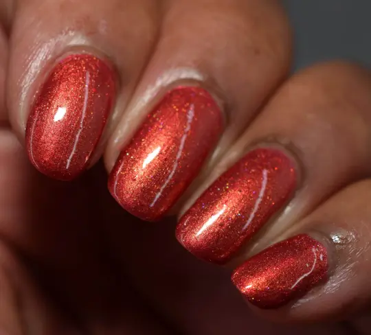 Sassy Pants Polish: "Crimson Leaves" *OVERSTOCK*