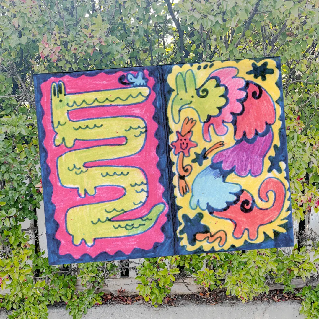 unusual animals zine