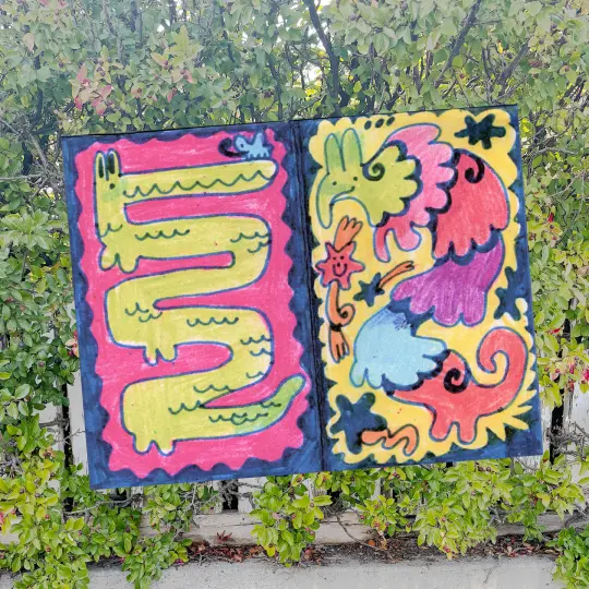 unusual animals zine