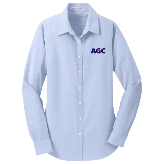 AGC L658 Ladies Port Authority Oxford Shirt