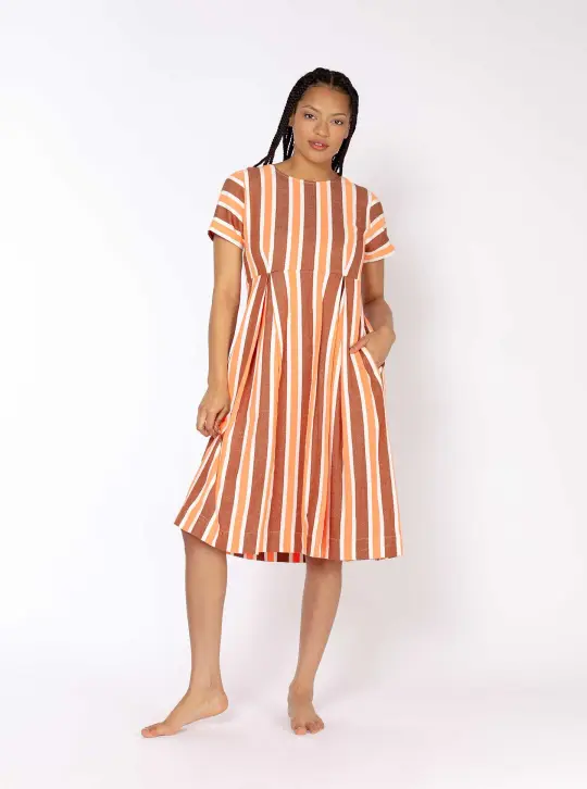 sample sale | avi dress backstroke | XS & S