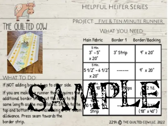 Helpful Heifer Series #1-99