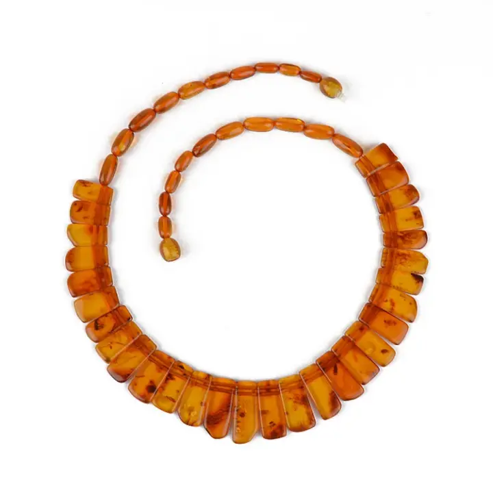 Genuine Baltic Amber Collar Necklace