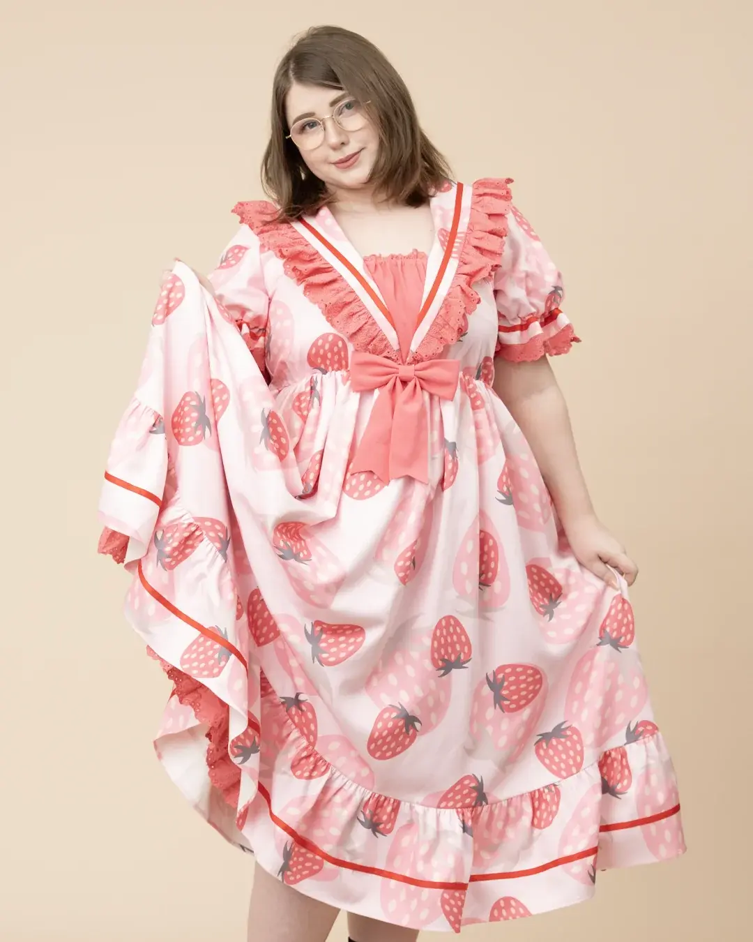 Strawberry Cottage Dress