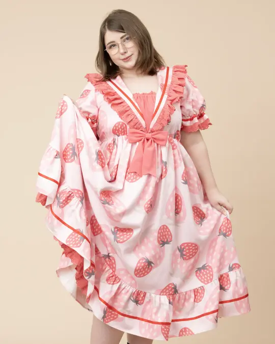Strawberry Cottage Dress