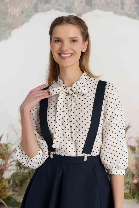 Suspenders – Adjustable Linen Straps