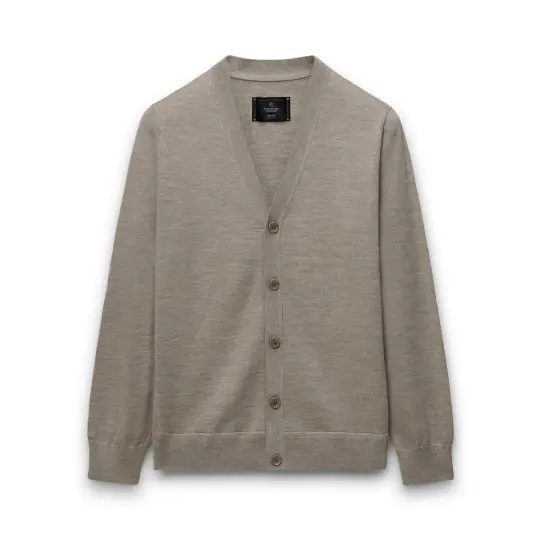 Lightweight Merino Harry Cardigan