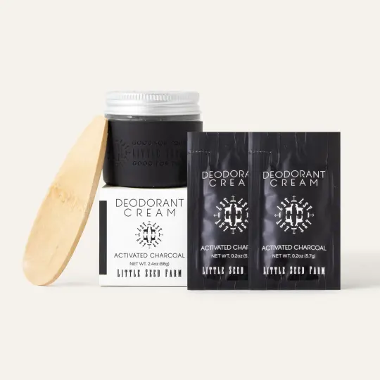 Natural Deodorant Starter Kit