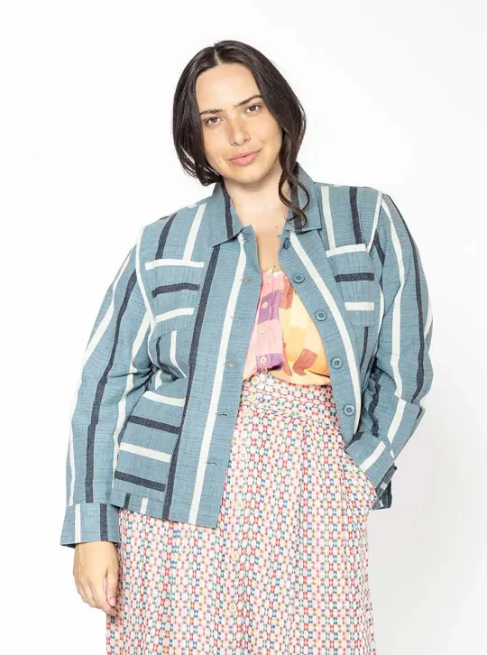 sample sale | janie jacket promise | XXS & XS