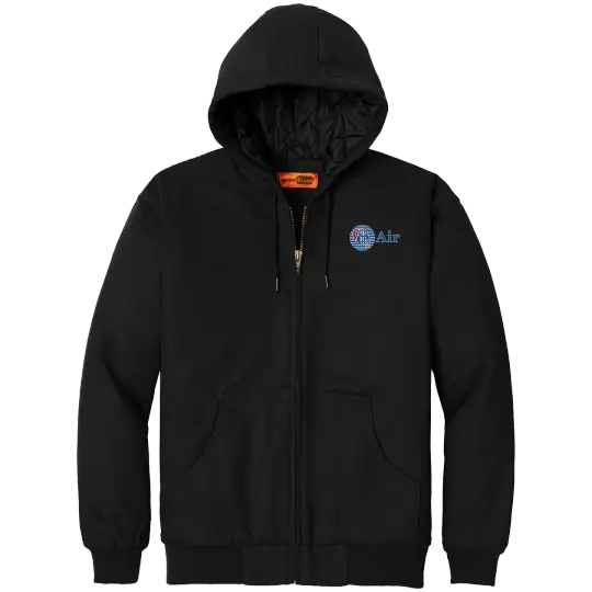 CO2 TLJ763H Tall Hooded Work Jacket