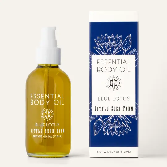 Blue Lotus Body Oil