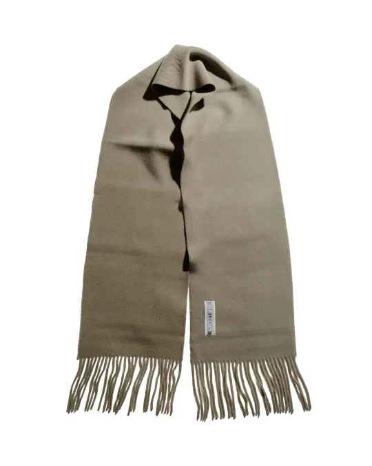 Our Legacy Estate Scarf Olive Double Wool