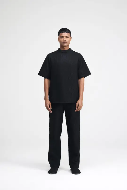 Katashi Embroidered Pants