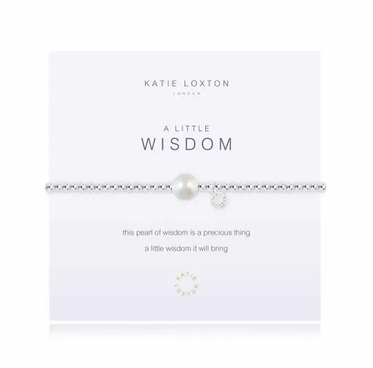 A LITTLE WISDOM BRACELET