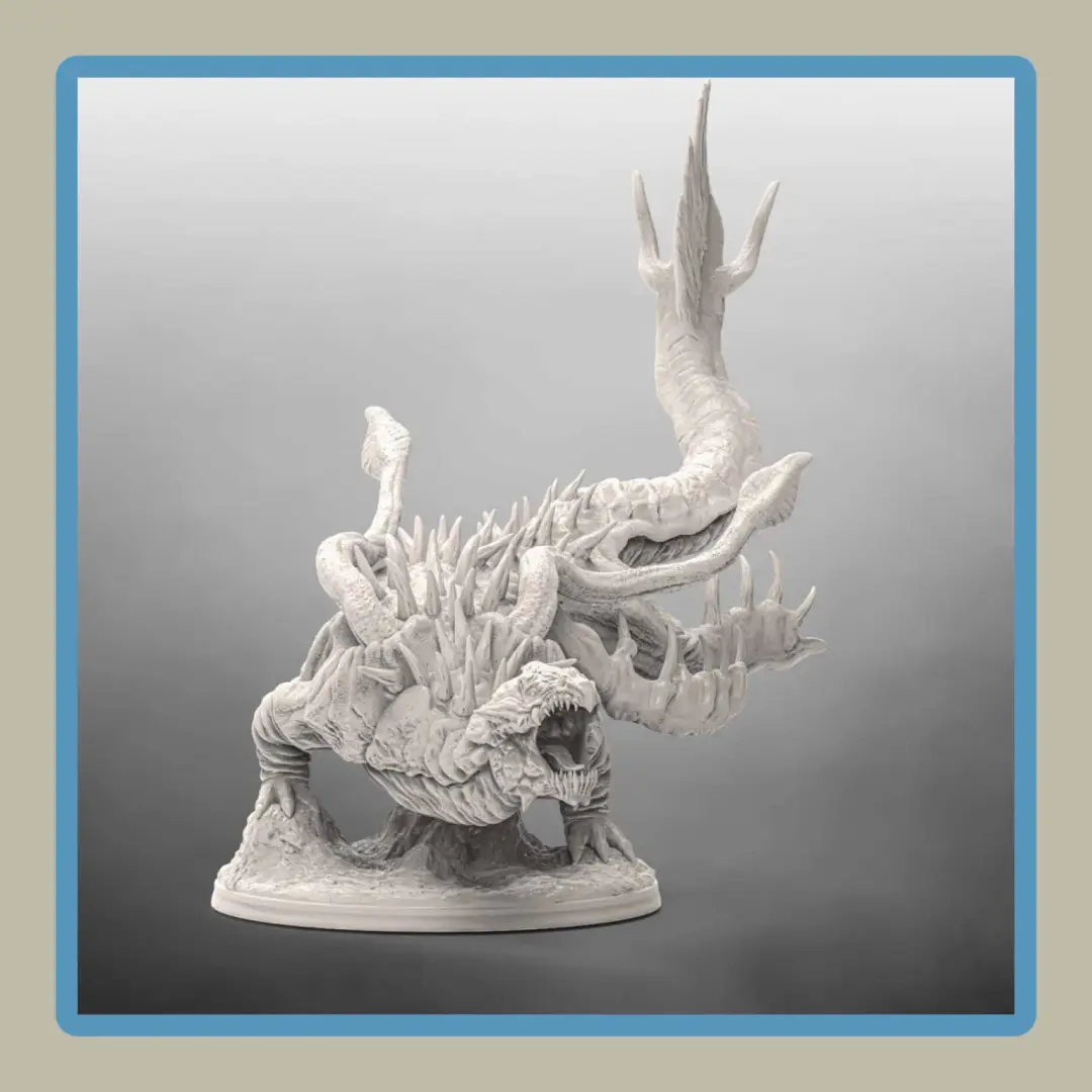 render of Naversor, the Shipbreaker model