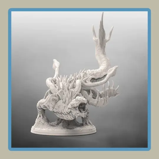 render of Naversor, the Shipbreaker model