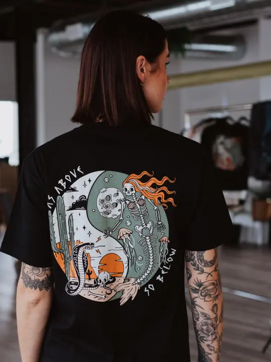 As Above So Below T-Shirt