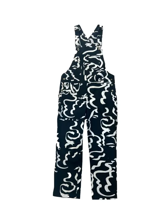 Midnight Faces Overalls