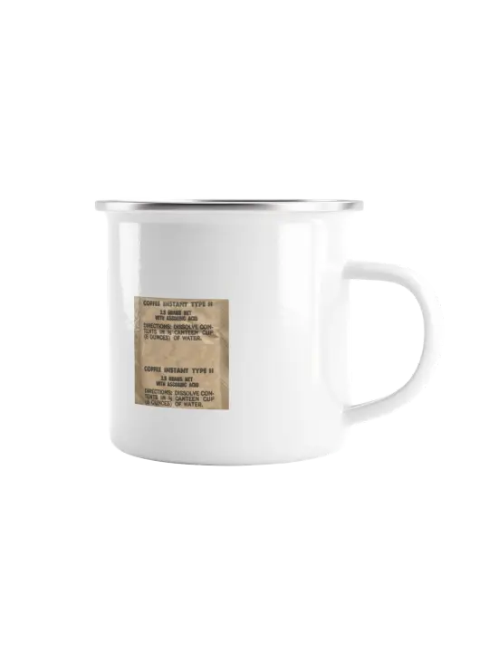 coffee instant type 2 camping mug