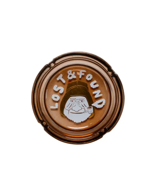 Lost & Found Old Fisherman Ashtray