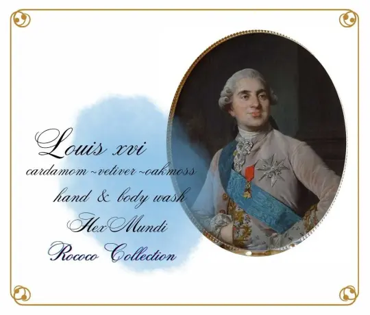 Louis XVI Hand & Body Wash ~ Rococo Collection