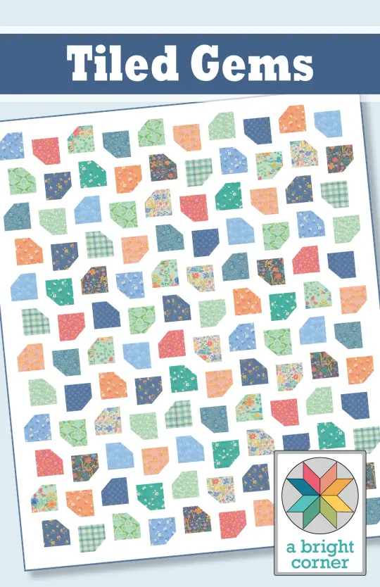Tiled Gems - PAPER pattern