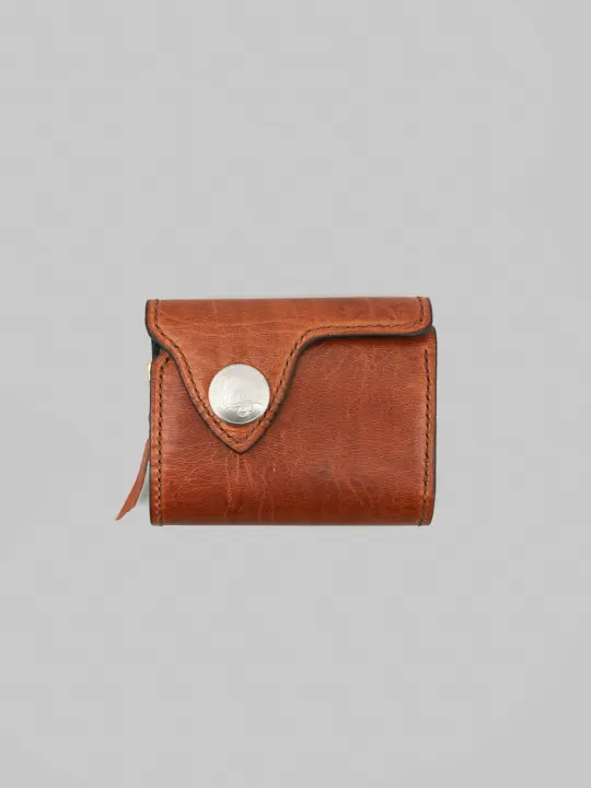 Deluxeware DLW-005 Leather Wallet Camel