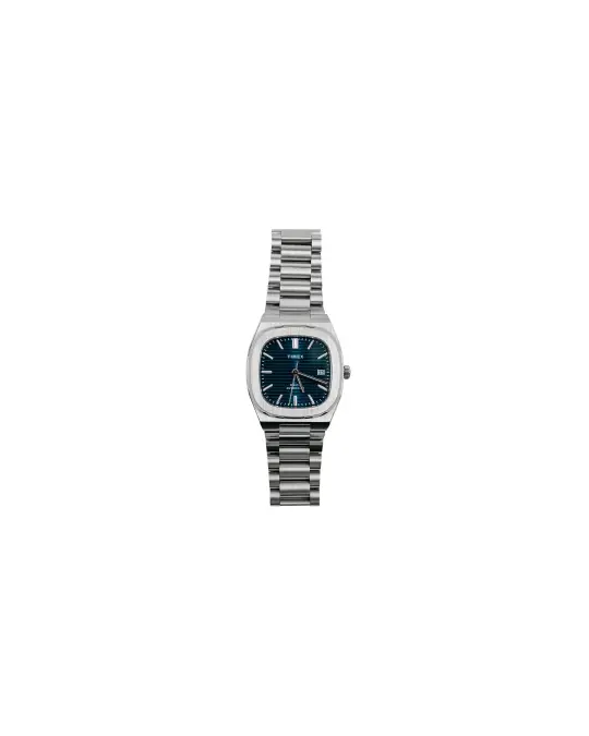 Timex Automatic E Line Blue Dial