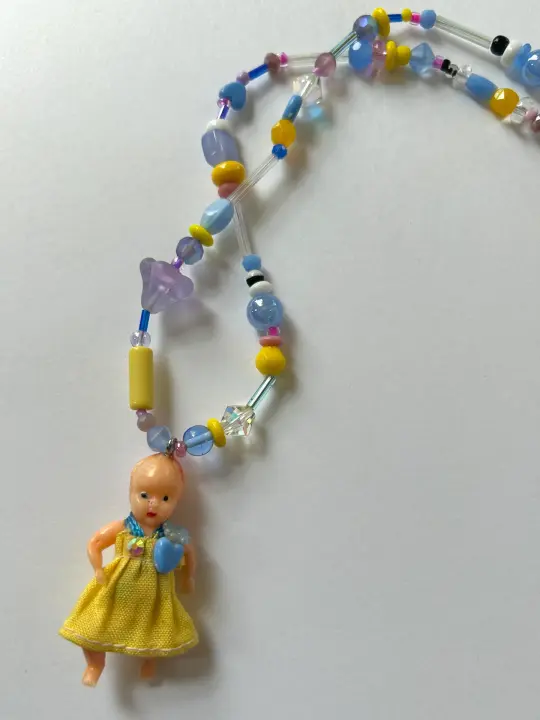 Baby Necklace - Sweetart