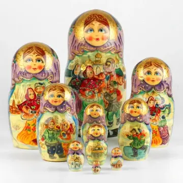 Russian Family Fun 10pc