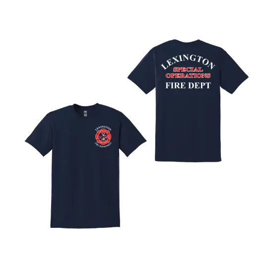 LFDSO 8000 Gildan Short Sleeve Tee