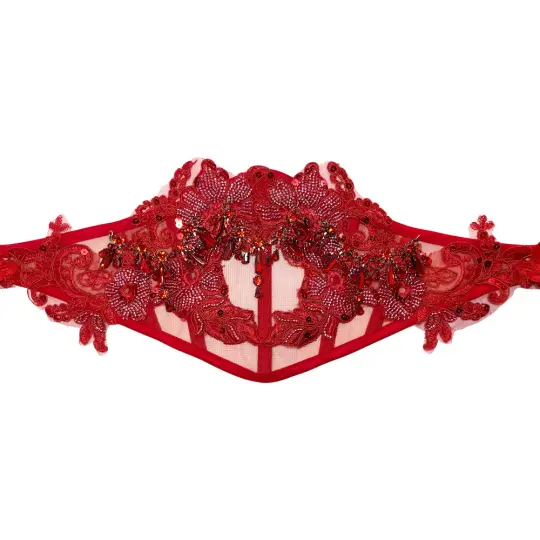 RED WIDOW CORSET BELT