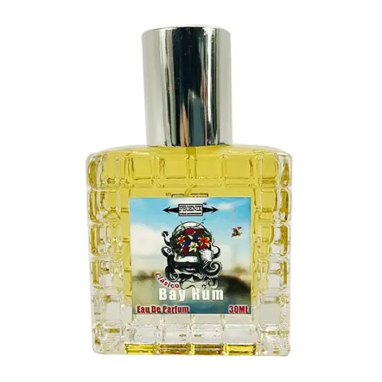 Clásico Bay Rum Eau De Parfum (EDP) | 30ml | Made with 10 Essential Oils & No Clove!
