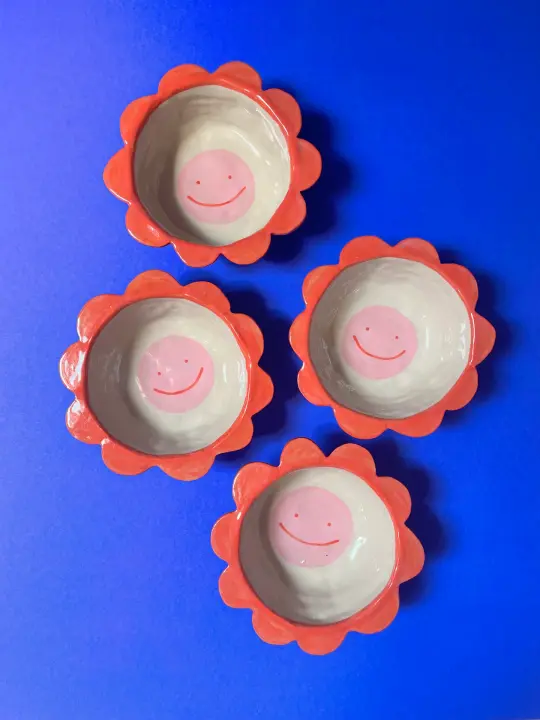 Dog Bowl Flower