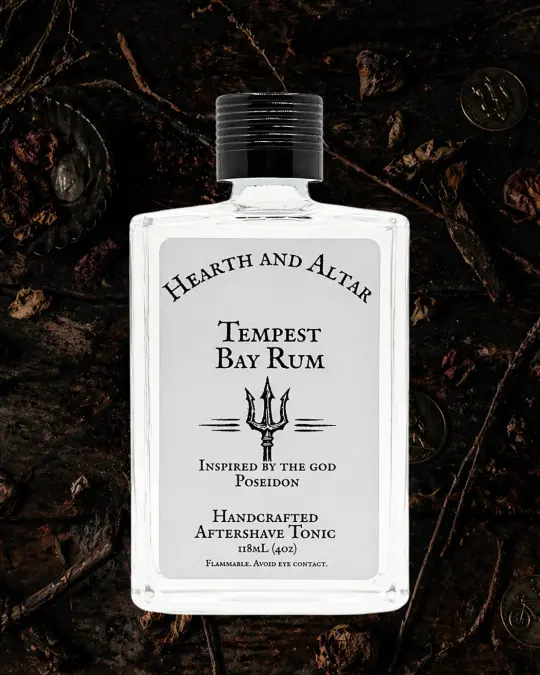 Tempest Bay Rum - Aftershave Tonic