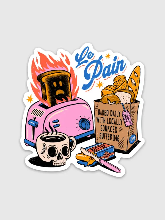 Le Pain Sticker